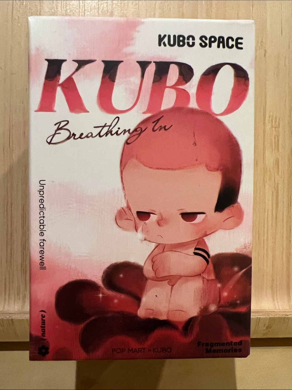 KUBO Space Breathing In Pink Blind Box Not opened